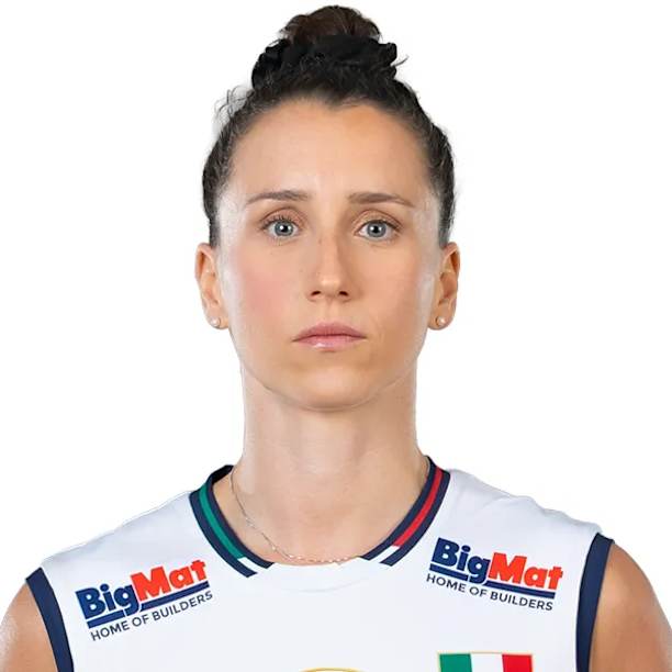 Ilaria Spirito - Volleyball player, libero, Reale Mutua Fenera Chieri