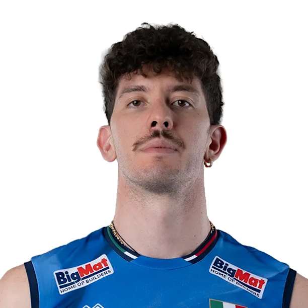 Giovannimaria Gargiulo - Volleyball player, middle blocker, Cucine Lube Civitanova