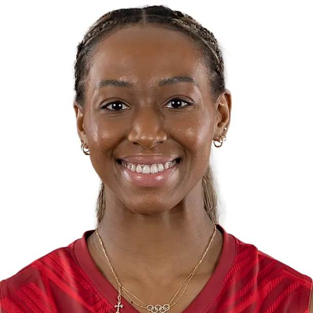 Chiaka Ogbogu - Jugadora de voleibol, central, Estados Unidos