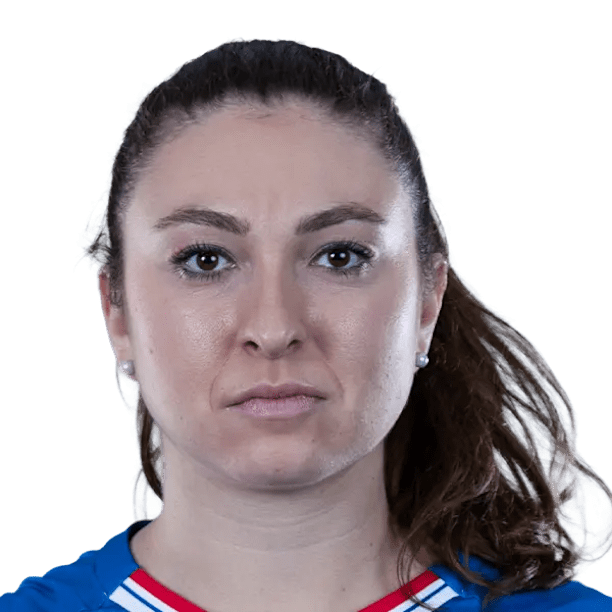 Michaela Mlejnkova - Jugadora de voleibol, punta receptor, República Checa