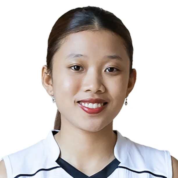 Indah Guretno Dwi Margiani - Giocatrice di pallavolo, libero, Indonesia