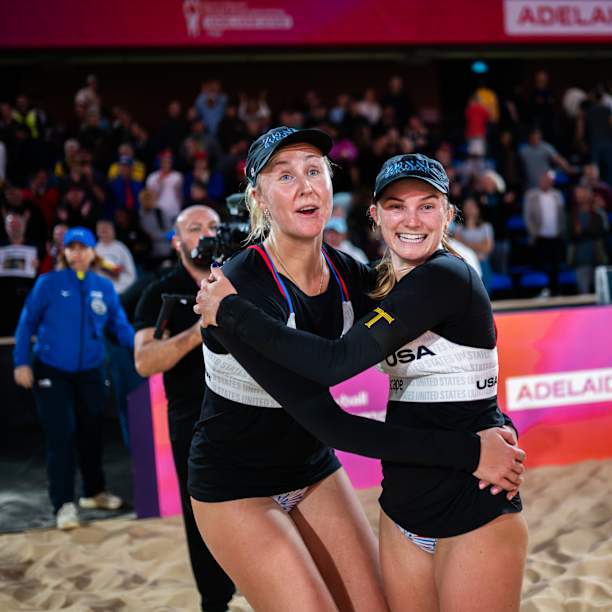 Nuss & Brasher top World Ranking for the first time!