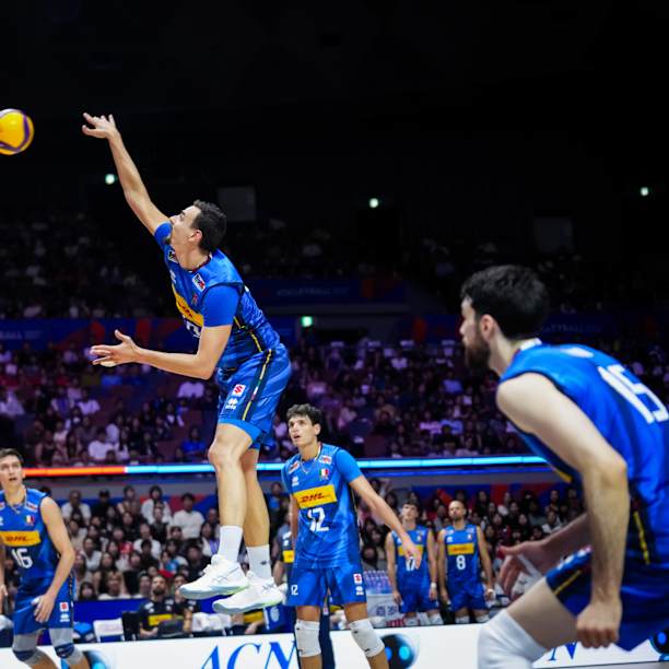 Volleyball Nations League 2026: i 14 convocati dell'Italia di De Giorgi per le Finals • Pallavolo maschile