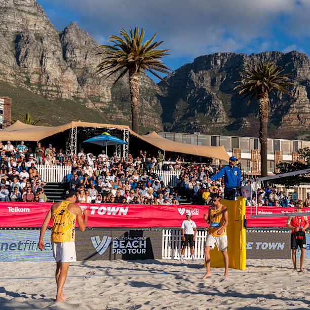 Beach Pro Tour 2025 Elite16 di Cape Town: scopri i risultati del torneo e come sono andate le coppie azzurre