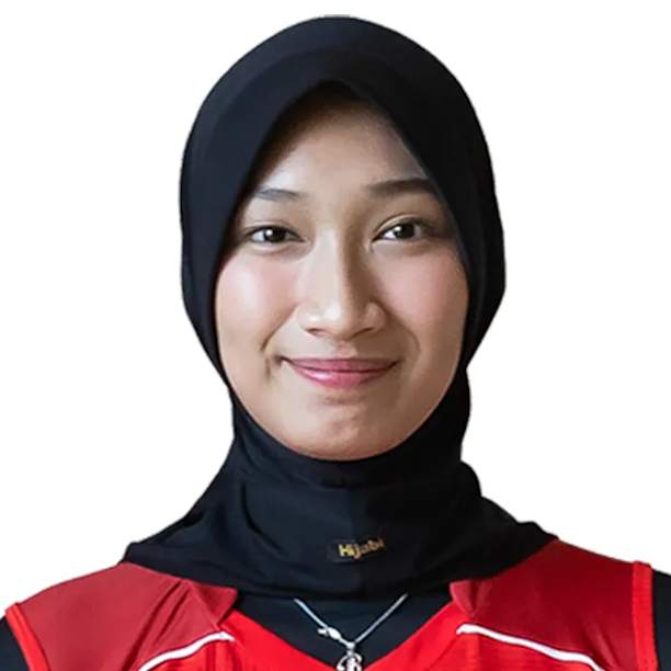 Chelsa Berliana Nurtomo - Jugadora de voleibol, central, Indonesia