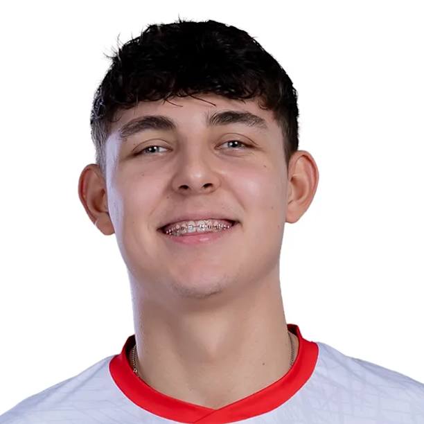Jakub Nowak - Giocatore di pallavolo, centrale, Exact Częstochowa