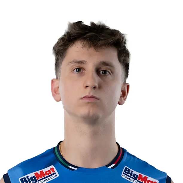 Paolo Porro - Giocatore di pallavolo, palleggiatore, Allianz Milano