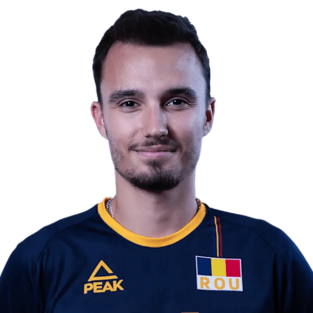 Carol-Gabriel Kosinski - Jogador de voleibol, líbero, Romania