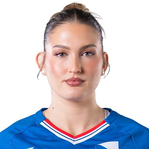 Ema Kneiflova - Volleyball player, middle blocker, Czechia