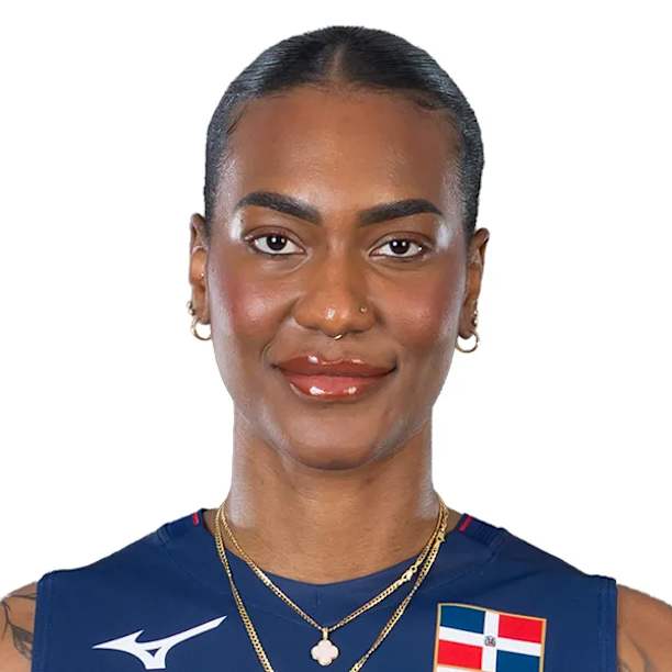 Brayelin Elizabeth Martinez - Giocatrice di pallavolo, schiacciatore, Repubblica Dominicana