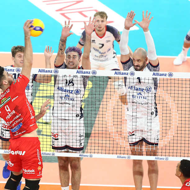 Allianz to challenge Lube in weekend’s SuperLega highlight