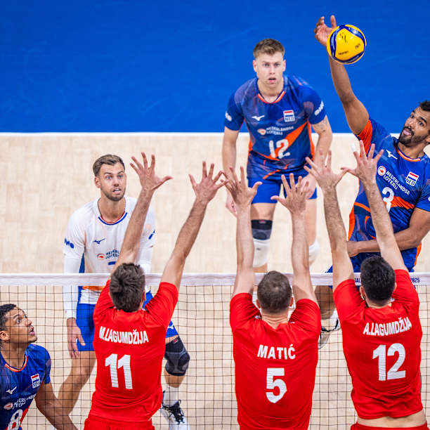 Fabian Plak - Jugador de voleibol, central, Países Bajos