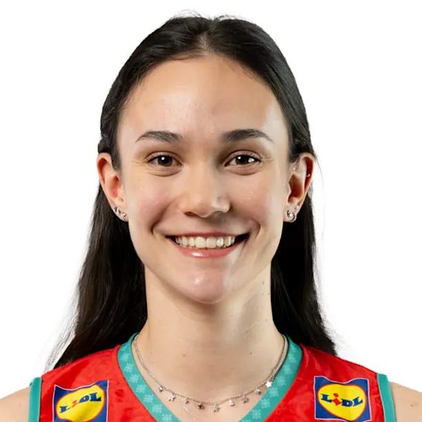 Viktoria Ninova - Jugadora de voleibol, líbero, Bulgaria