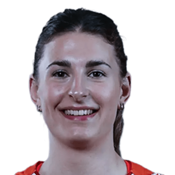 Susan Schut - Jugadora de voleibol, punta receptor, Países Bajos