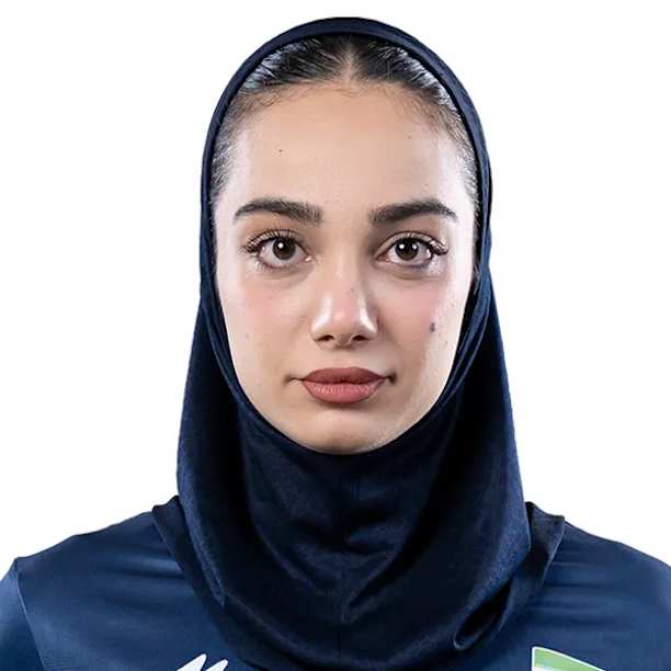 Elaheh Poor Saleh Shahdehsari - Volleyball player, opposite spiker, Saipai Tehran