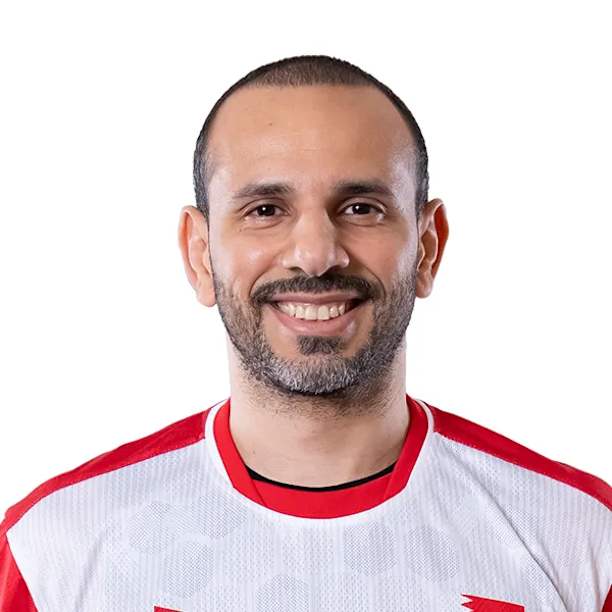 Ayman Haroon - Jugador de voleibol, líbero, Bahréin