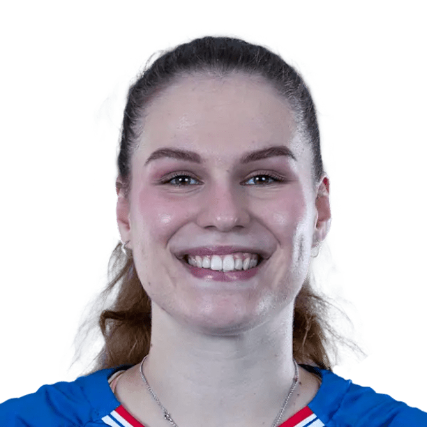 Elen Jedlickova - Jugadora de voleibol, central, República Checa