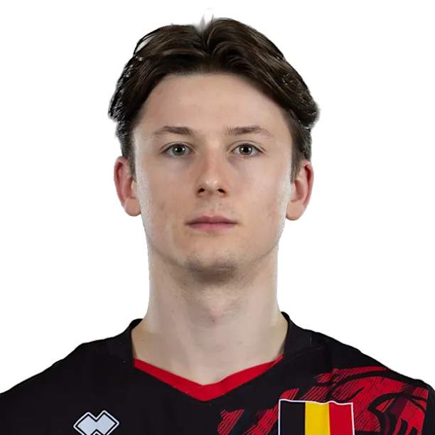 Kobe Verwimp - Jogador de voleibol, ponta, Belgium