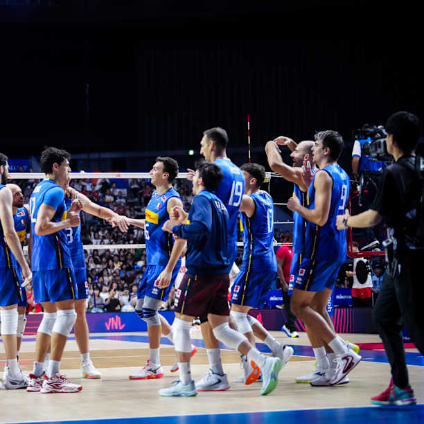 Volleyball Nations League 2026: il tabellone delle Finals, l'Italia sfida gli Stati Uniti  • Pallavolo maschile