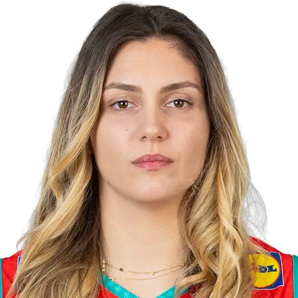 Borislava Saykova - Jugadora de voleibol, central, Bulgaria