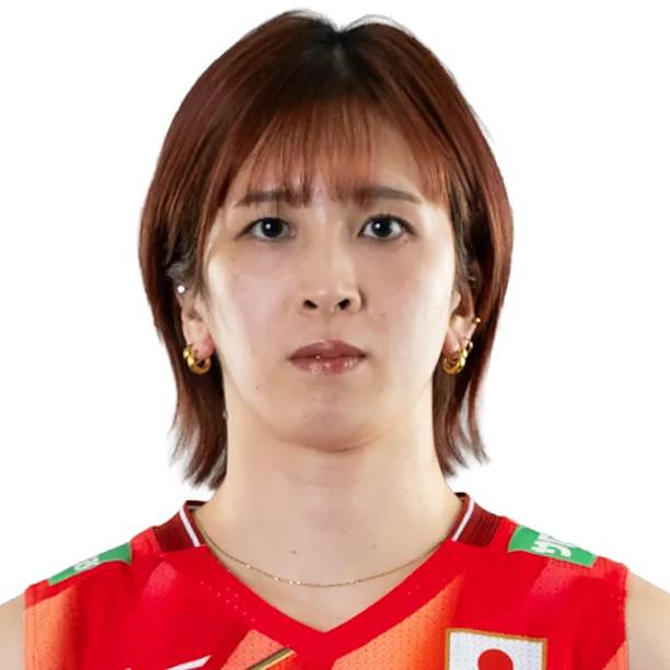 Maki Yamaguchi - Jugadora de voleibol, central, Kurobe Aqua Fairies