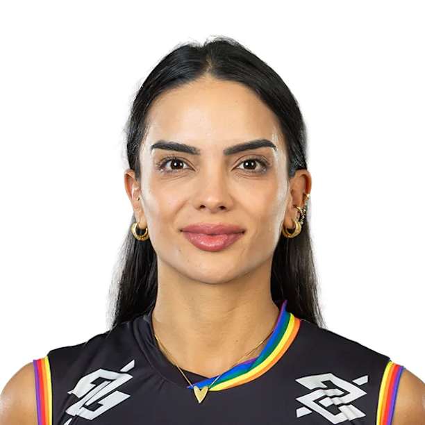 Natália Araujo - Volleyball player, libero, Brazil