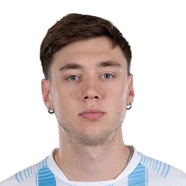Nicolas Zerba - Jogador de voleibol, central, Argentina