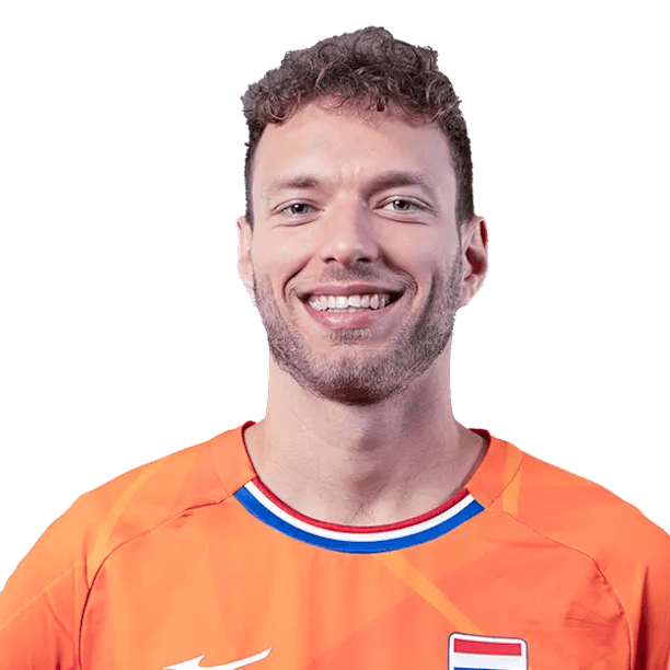Wessel Keemink - Giocatore di pallavolo, setter, Paesi Bassi