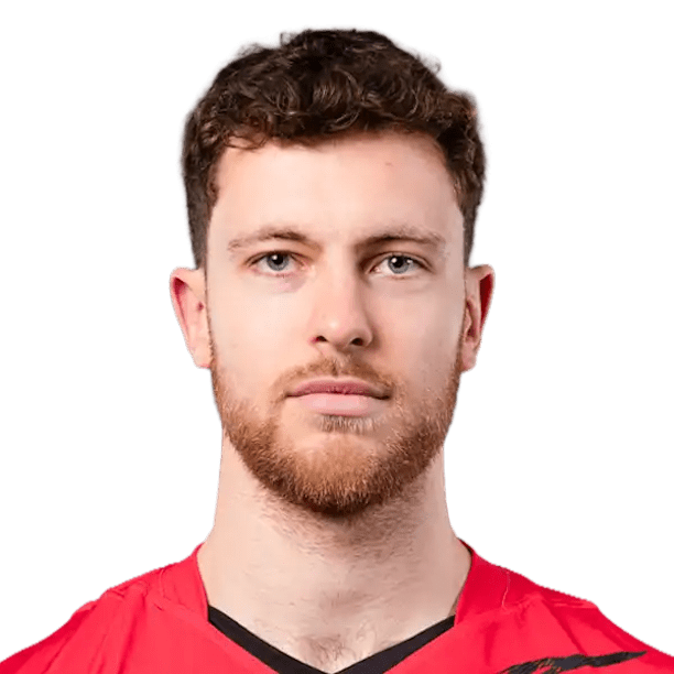 Seppe Van Hoyweghen - Jogador de voleibol, levantador, Belgium