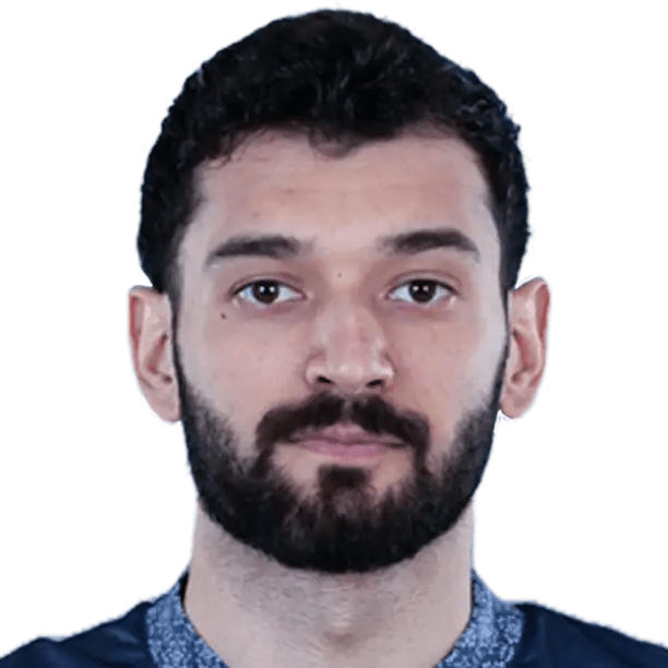 Ehsan Daneshdoust - Jugador de voleibol, punta receptor, Irán