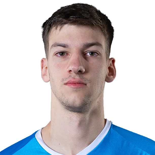 Luka Marovt - Jugador de voleibol, punta receptor, Eslovenia