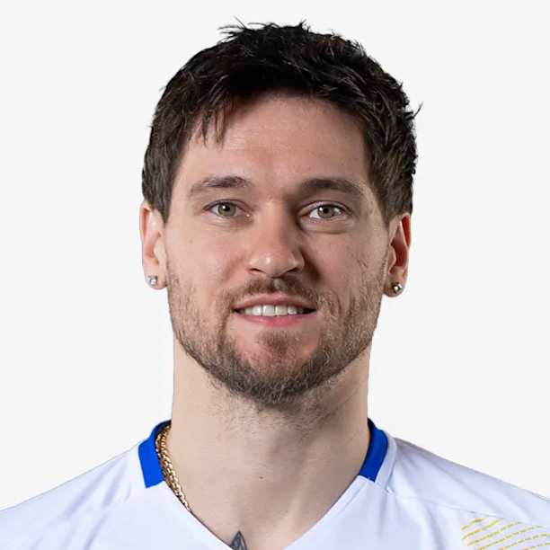 Vitalii Shchytkov - Jugador de voleibol, armador, Ucrania