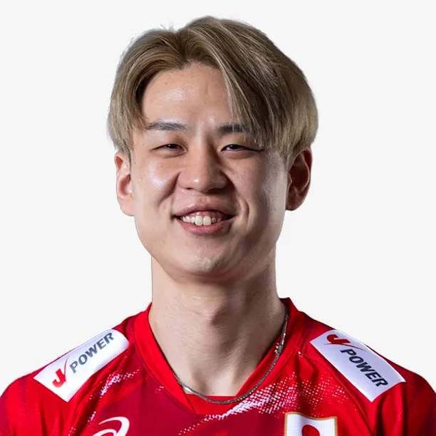 Taishi Onodera - Volleyball player, middle blocker, Japan