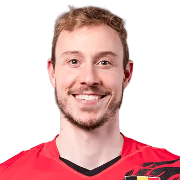 Sam Deroo - Jogador de voleibol, ponta, Belgium