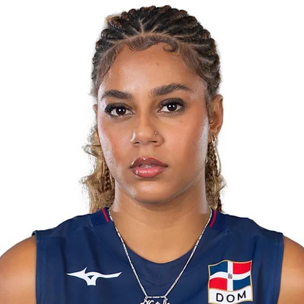 Katielle Altagracia Alonzo Vargas - Jogadora de voleibol, oposto, Dominican Republic