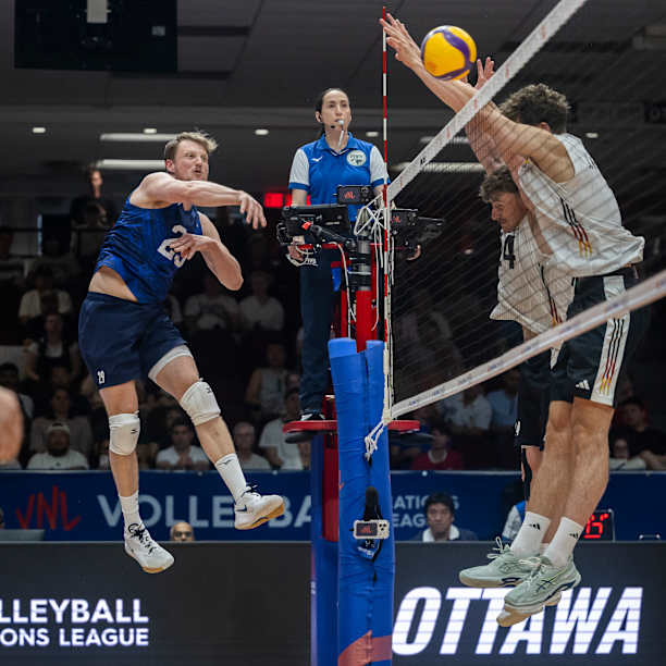Jordan Ewert - Giocatore di pallavolo, schiacciatore, USA