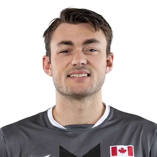 Eric Loeppky - Giocatore di pallavolo, schiacciatore, Canada