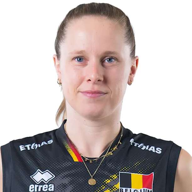 Lara Nagels - Giocatrice di pallavolo, palleggiatore, Belgio