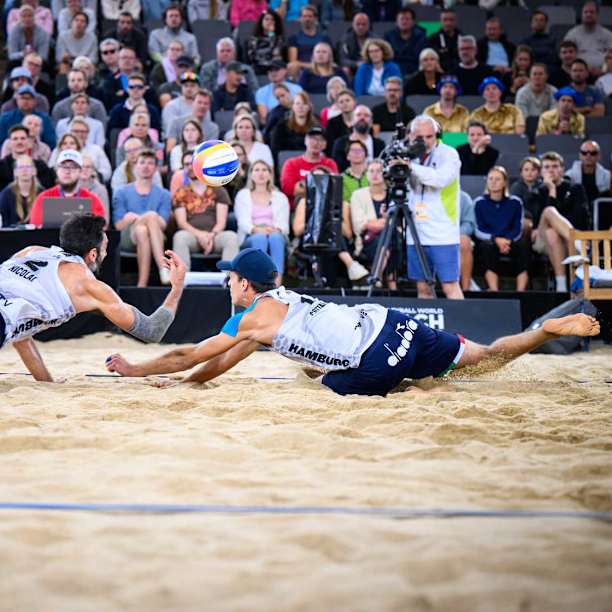 Beach Pro Tour Elite 16: ad Amburgo due quarti posti per i colori azzurri