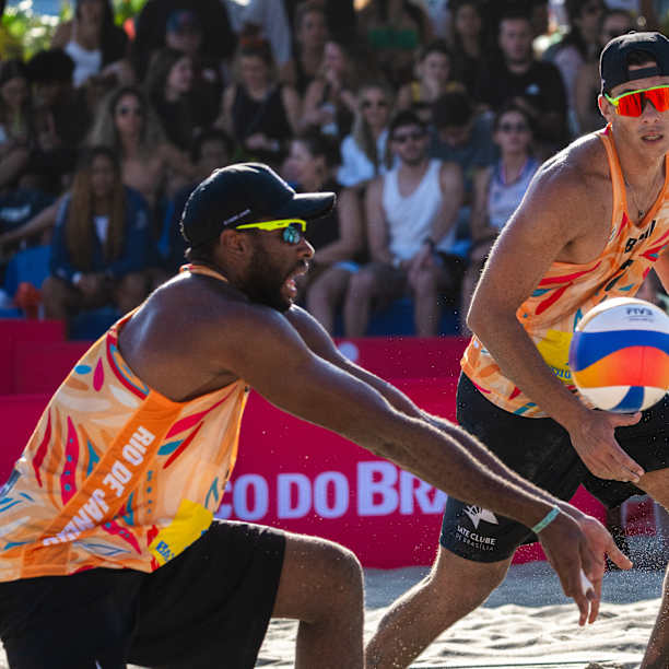 Evandro & Arthur Lanci climb to world’s number two for the first time!