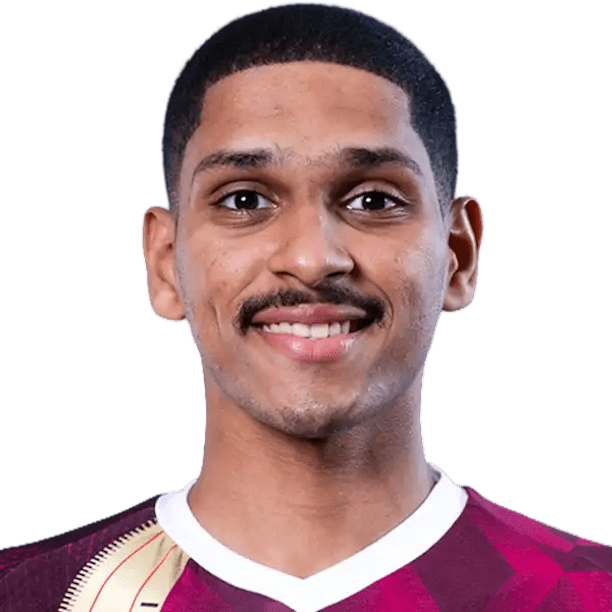 Moubarak Alkuwari - Volleyball player, outside hitter, Qatar