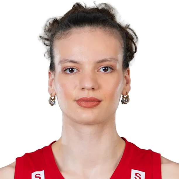 Merve Atlıer - Volleyball player, middle blocker, Türkiye