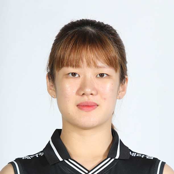 Daeun Kim - Jugadora de voleibol, punta receptor, Corea