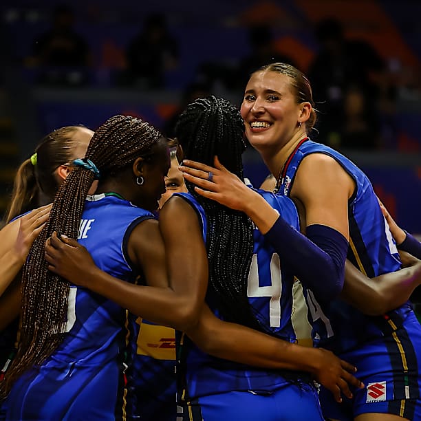 Volleyball Nations League 2026: L'Italia apre la week 2 con la Repubblica Ceca • Pallavolo femminile
