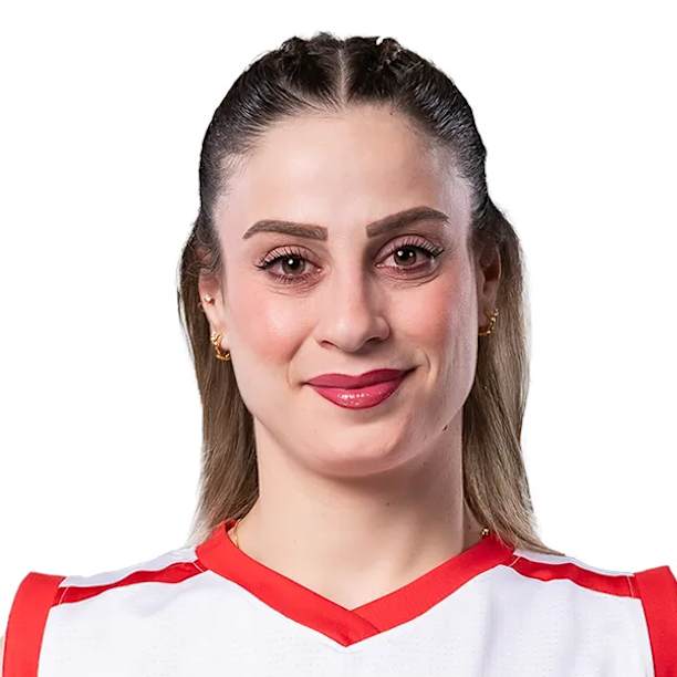 Amanda Adwer Mansour Barbar - Giocatrice di pallavolo, libero, Iraq