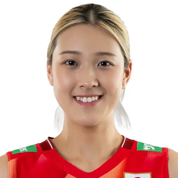 Yoshino Sato - Jugadora de voleibol, punta receptor, Japón