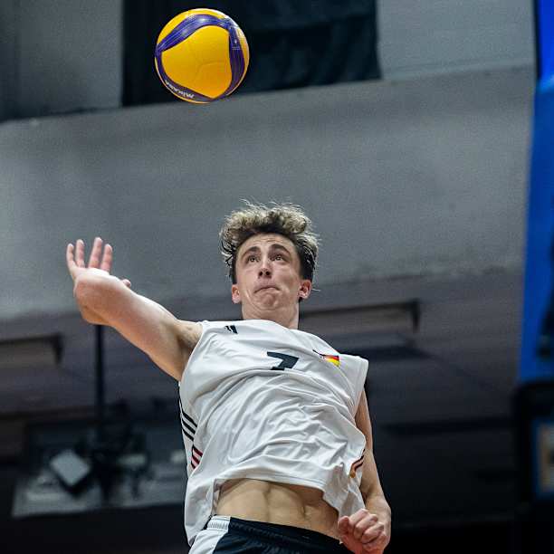 Joscha Kunstmann - Volleyball player, middle blocker, Germany