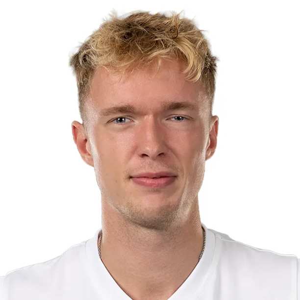 Anton Brehme - Giocatore di pallavolo, centrale, Jastrzębski Węgiel