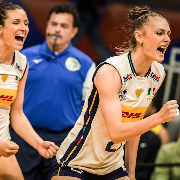 Volleyball Nations League 2026: l'Italia lotta e spaventa il Brasile cedendo solo al tiebreak • Pallavolo femminile