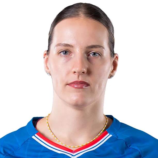 Gabriela Orvosova - Volleyball player, opposite spiker, Czechia